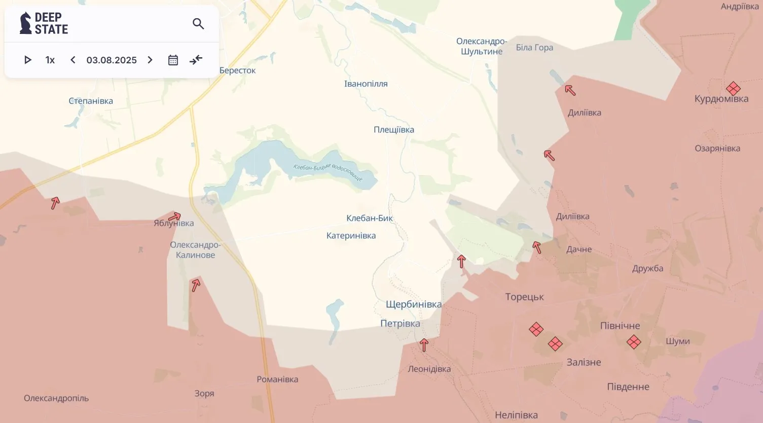 Торецкое направление