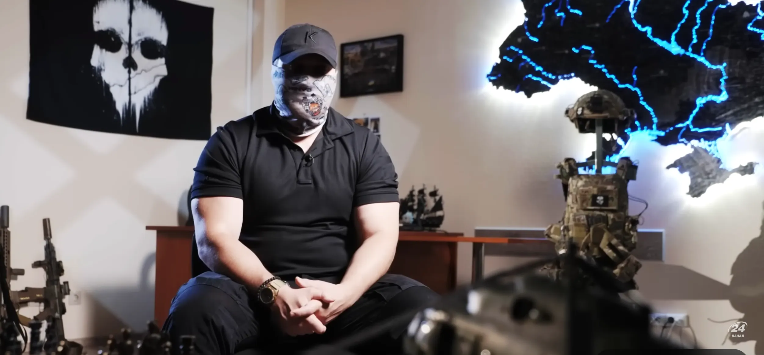 Командир спецподразделения ГУР Командир спецподразделения ГУР