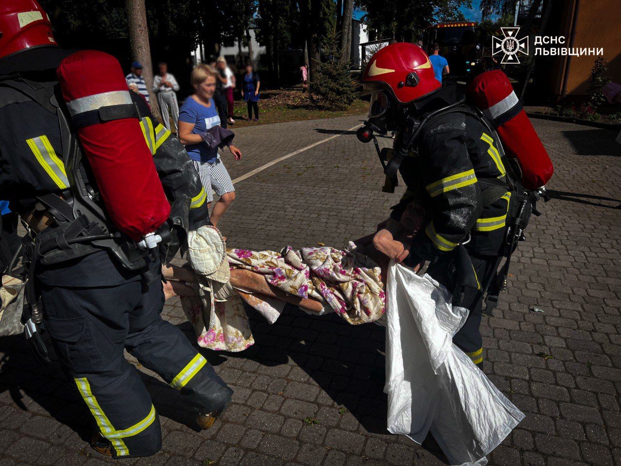Во Львове пожар в пансионате для пожилых - что произошло - новости Львова - 24 Канал Во Львове пожар в пансионате для пожилых - что произошло - новости Львова - 24 Канал