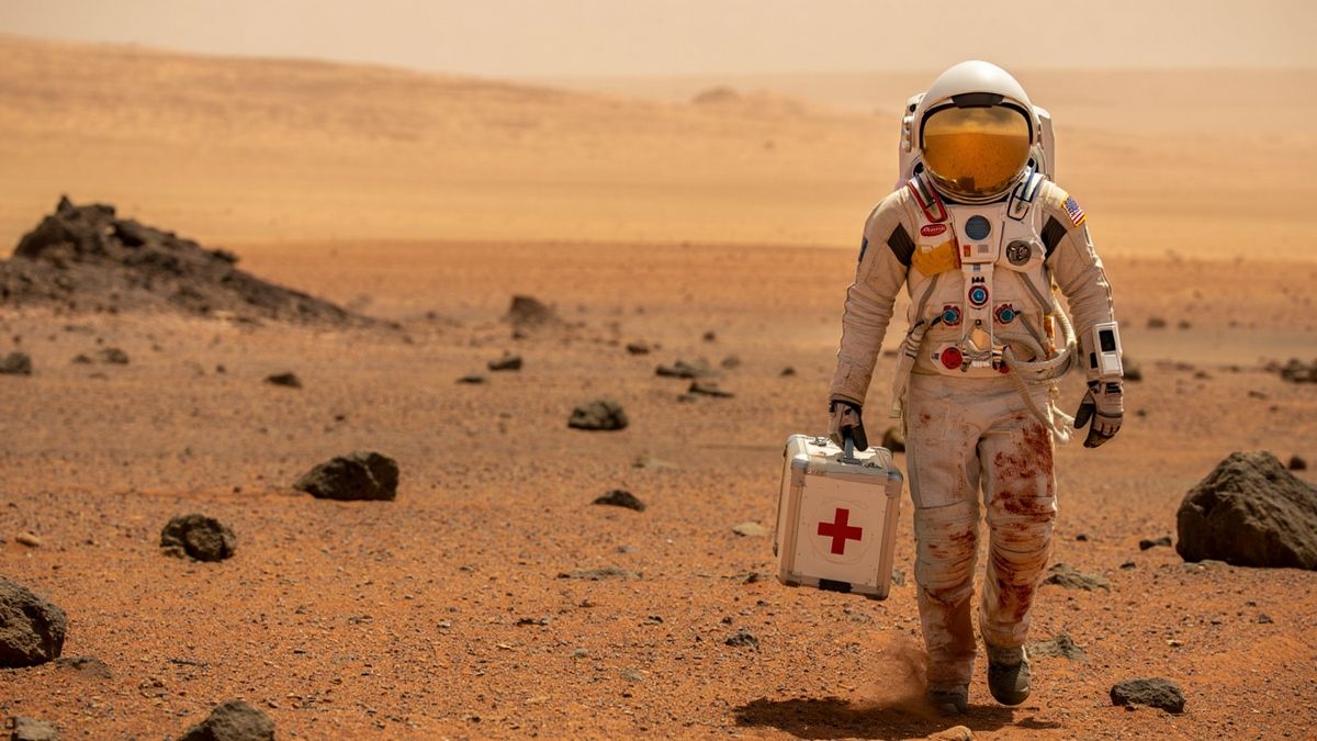 ИИ-помощник NASA и Google для здоровья астронавтов на Марсе ИИ-помощник NASA и Google для здоровья астронавтов на Марсе