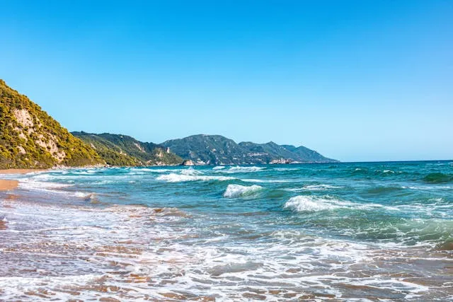 Греческий пляж