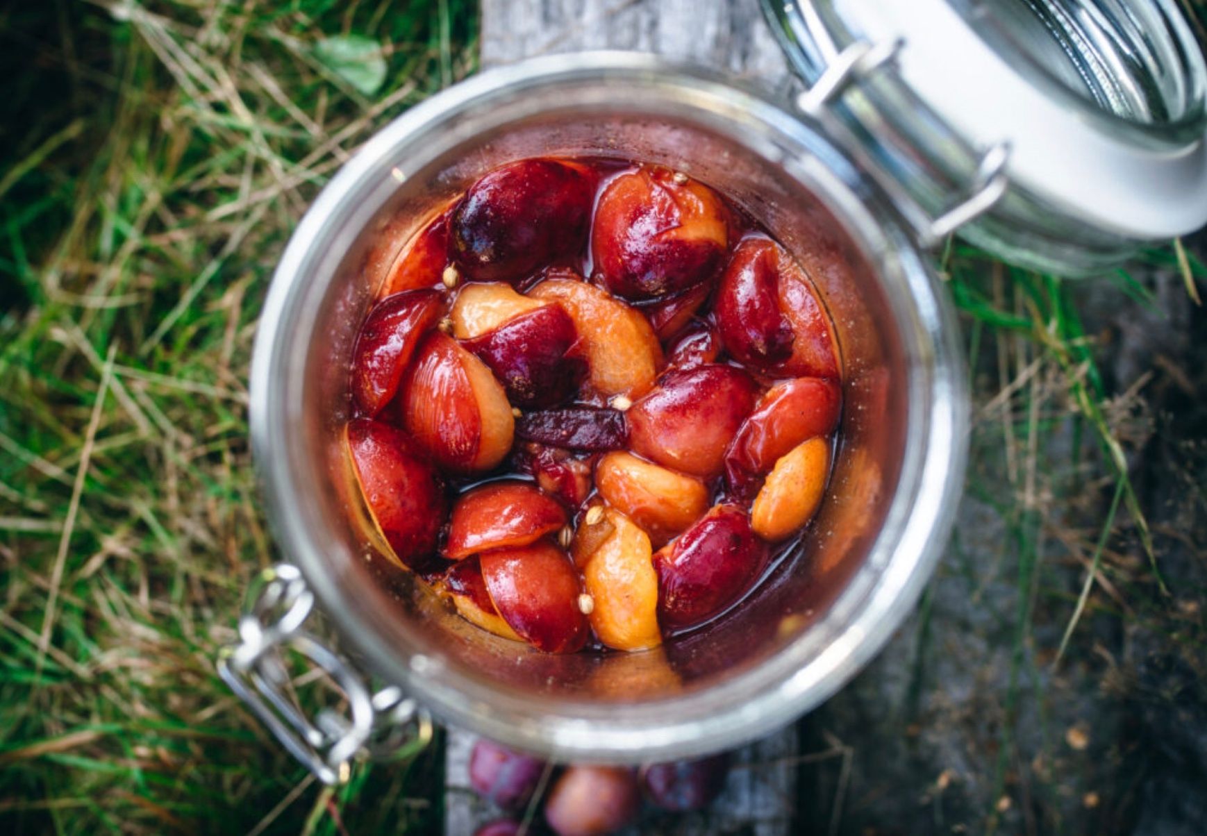 Мариновані сливи без стерилізації на зиму