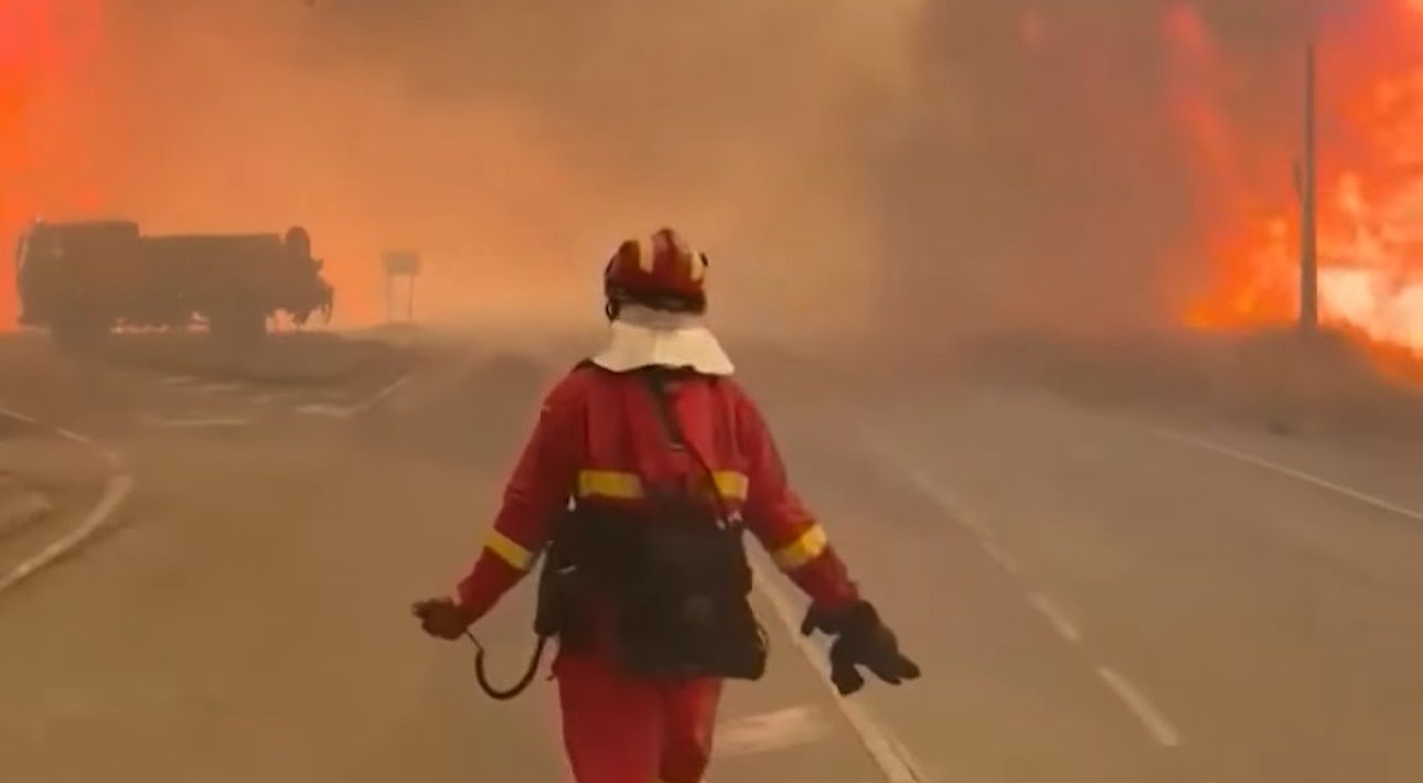 Пожежа в Іспанії Пожежа в Іспанії