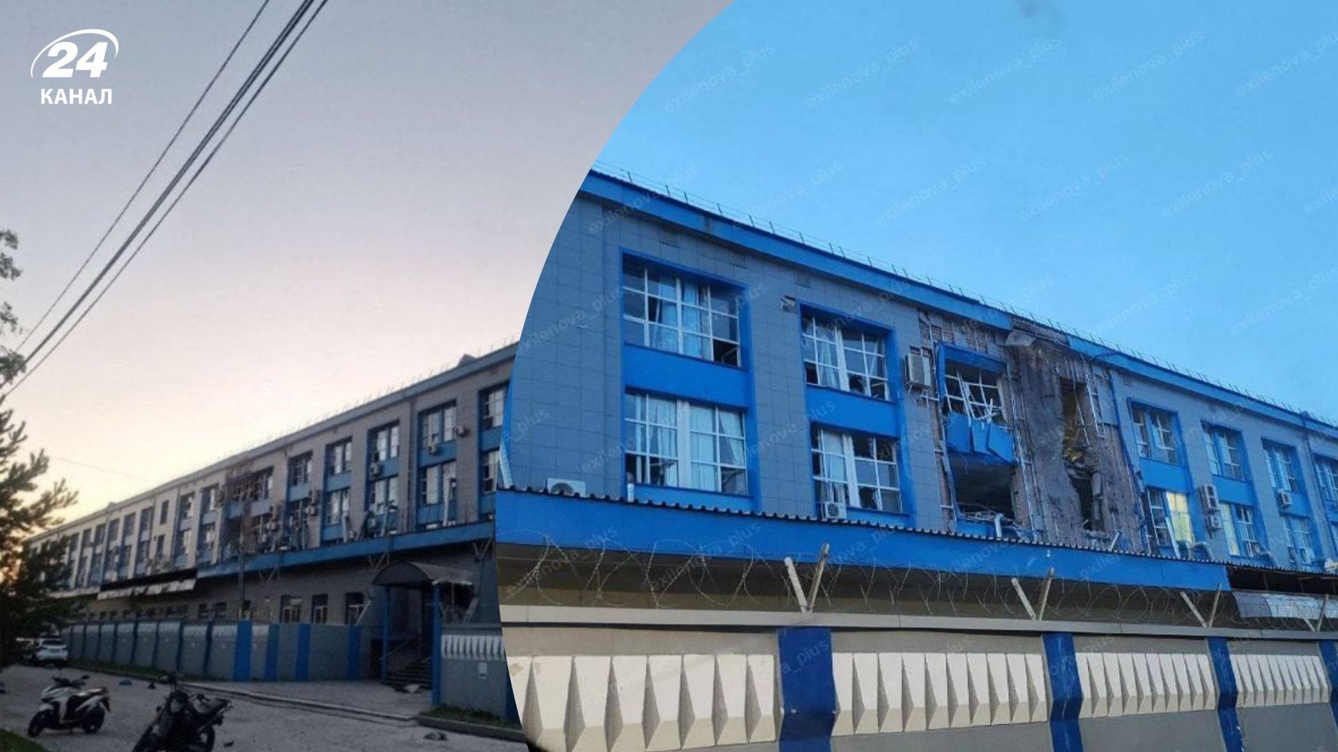 Вибухи у Росії - дрони СБУ уразили Арзамаський приладобудівний завод - новини України - 24 Канал Вибухи у Росії - дрони СБУ уразили Арзамаський приладобудівний завод - новини України - 24 Канал