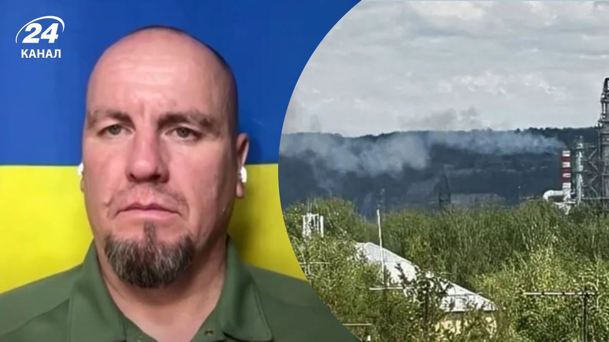 Тимочко прокоментував удар по НПЗ в Республіці Комі Тимочко прокоментував удар по НПЗ в Республіці Комі