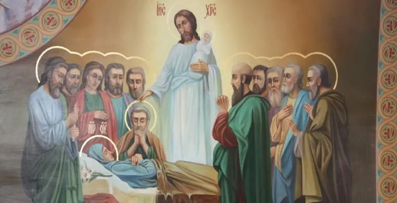 Успіння Пресвятої Богородиці 2025 Успіння Пресвятої Богородиці 2025