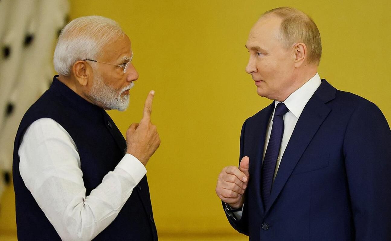 Росія хоче розширити військову співпрацю з Індією Росія хоче розширити військову співпрацю з Індією