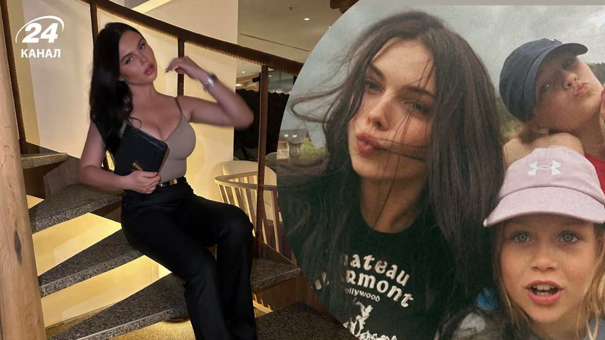 Злата Мітчелл на відпочинку Злата Мітчелл на відпочинку