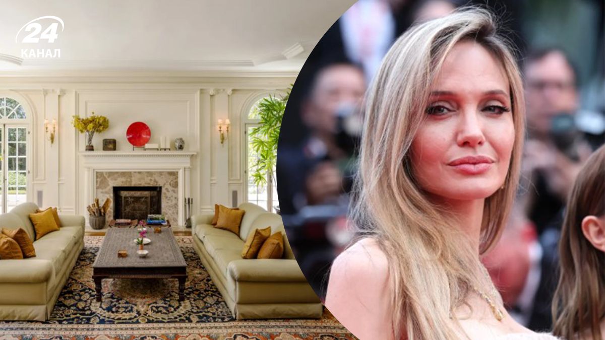 Поместье Анджелины Джоли - как живет легендарная кинозвезда