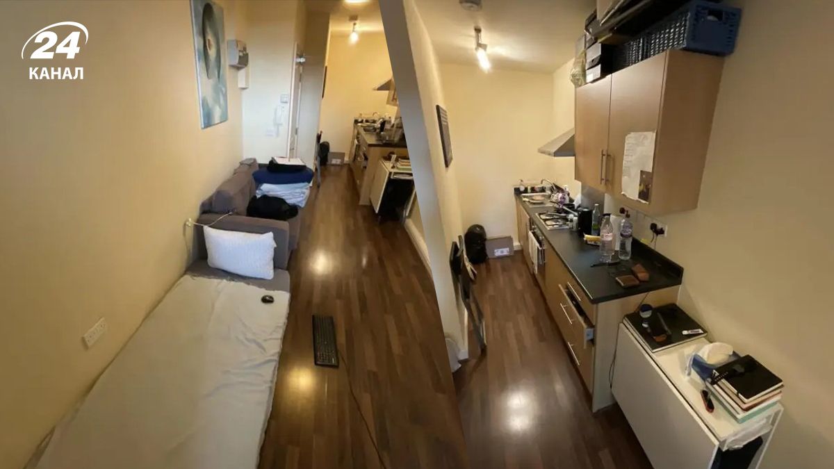 Крихітна квартира у Британії Крихітна квартира у Британії