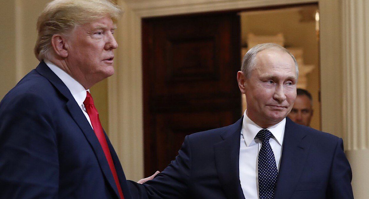 Зустріч Трампа і Путіна Зустріч Трампа і Путіна