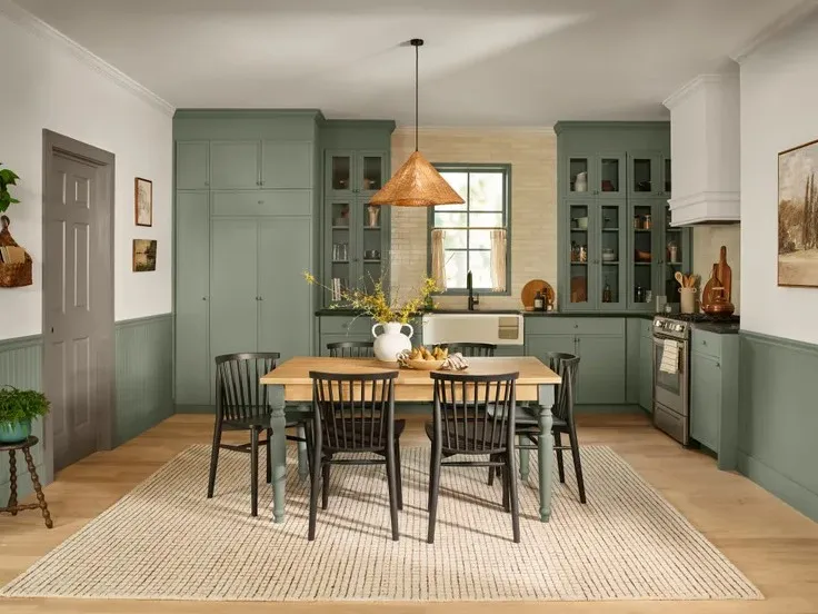 Відтінок Теплий евкаліпт