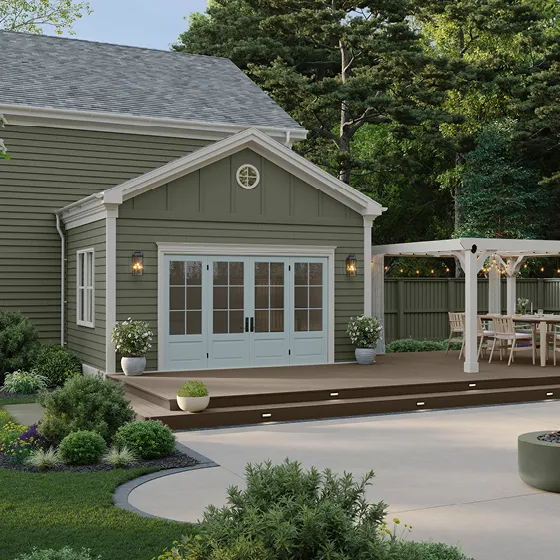 Дім у кольорі Теплий евкаліпт