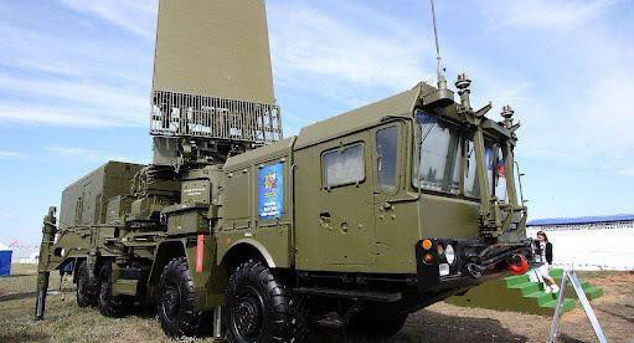 Потеря РЛС "Енисей" Потеря РЛС "Енисей"