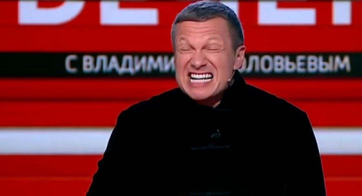 Пропагандист Владимир Соловьев Пропагандист Владимир Соловьев