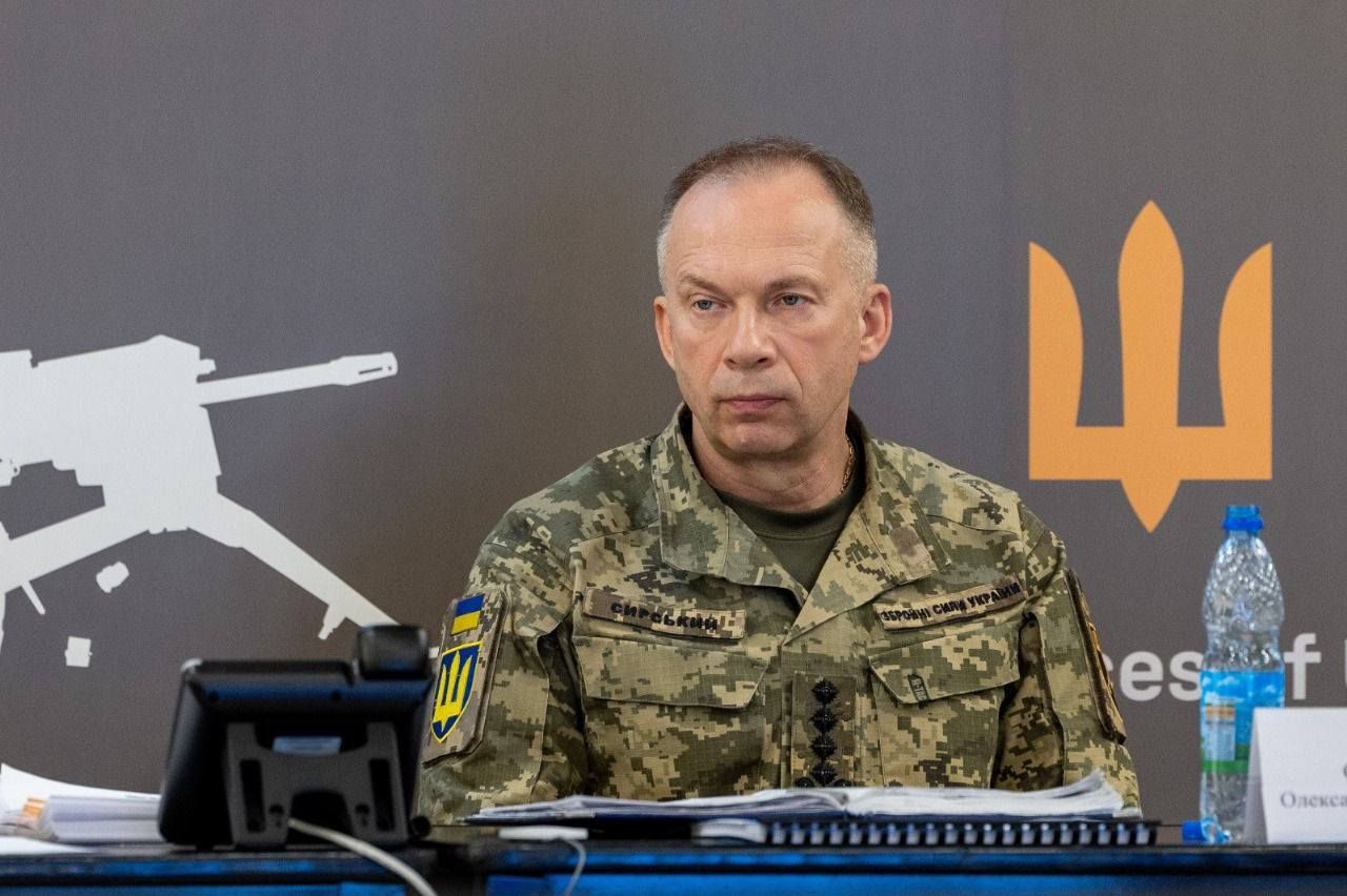 Сырский рассказал об успехах в Сумской области