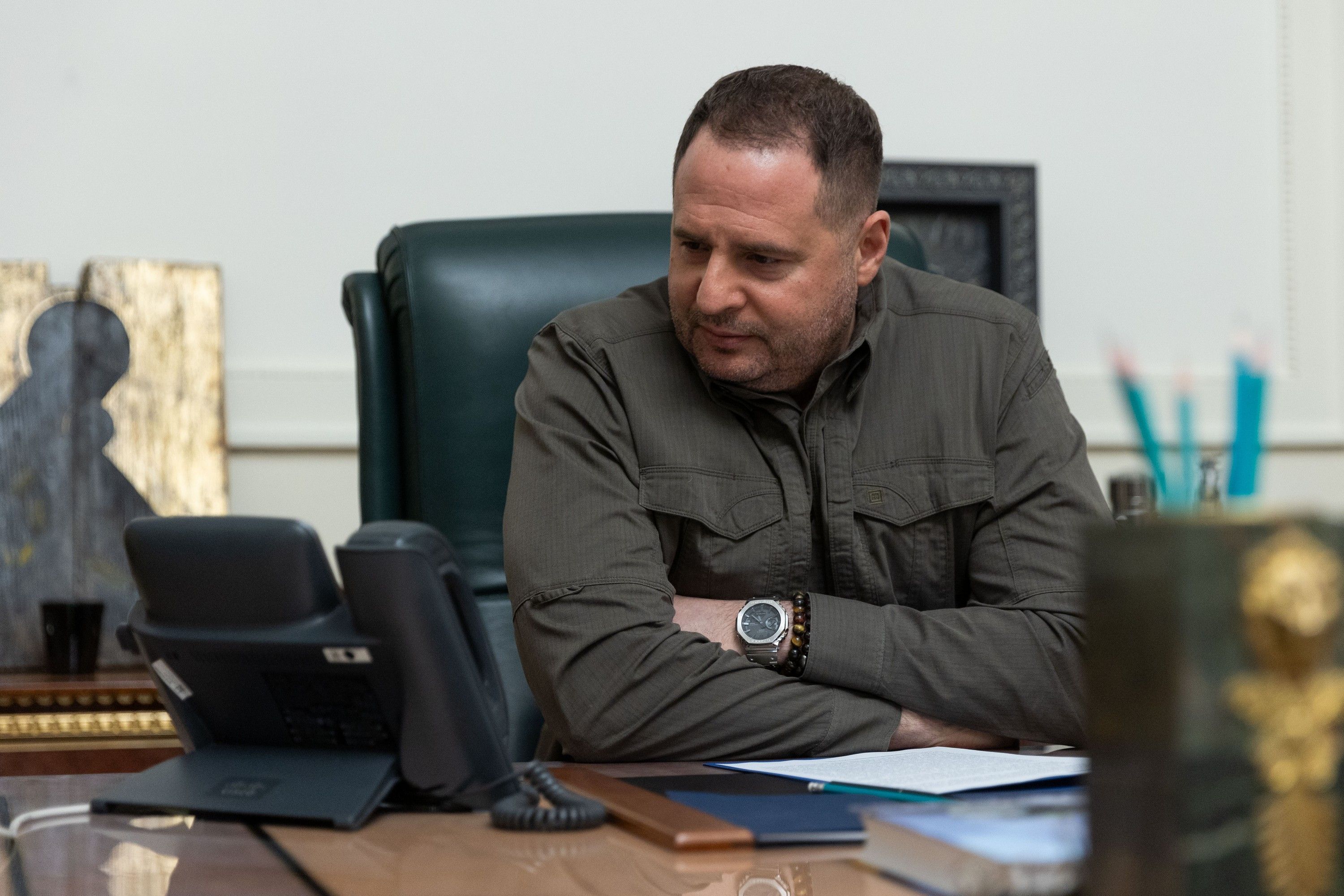 Єрмак поговорив із Рубіо телефоном 11 серпня Єрмак поговорив із Рубіо телефоном 11 серпня