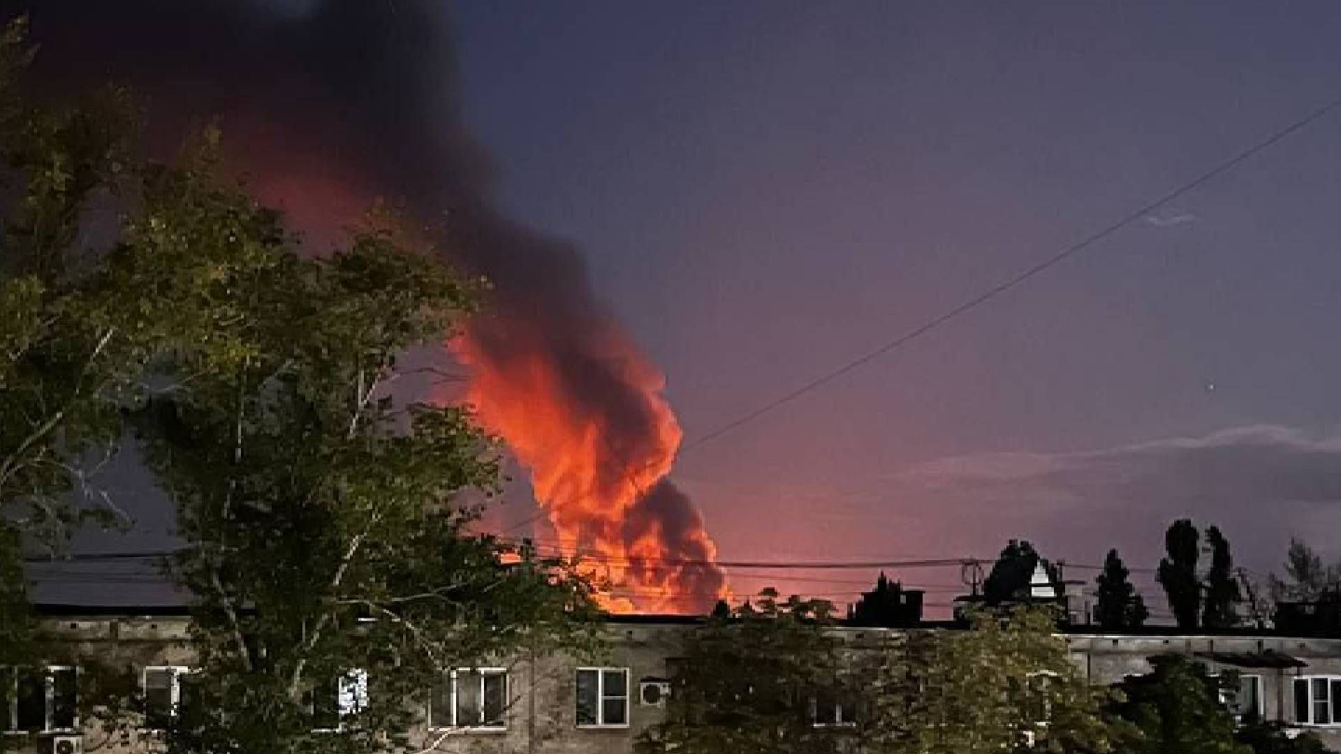 НПЗ у Саратові зупинився