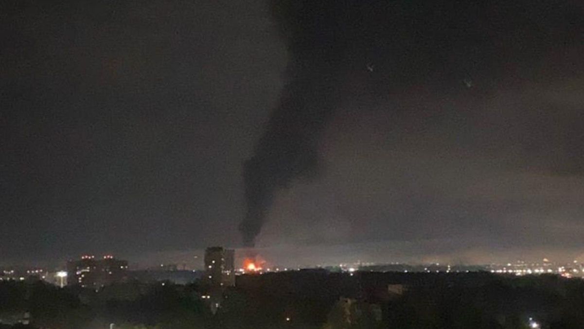 В Ярославле горел лакокрасочный завод 18.07.2025 - что известно В Ярославле горел лакокрасочный завод 18.07.2025 - что известно