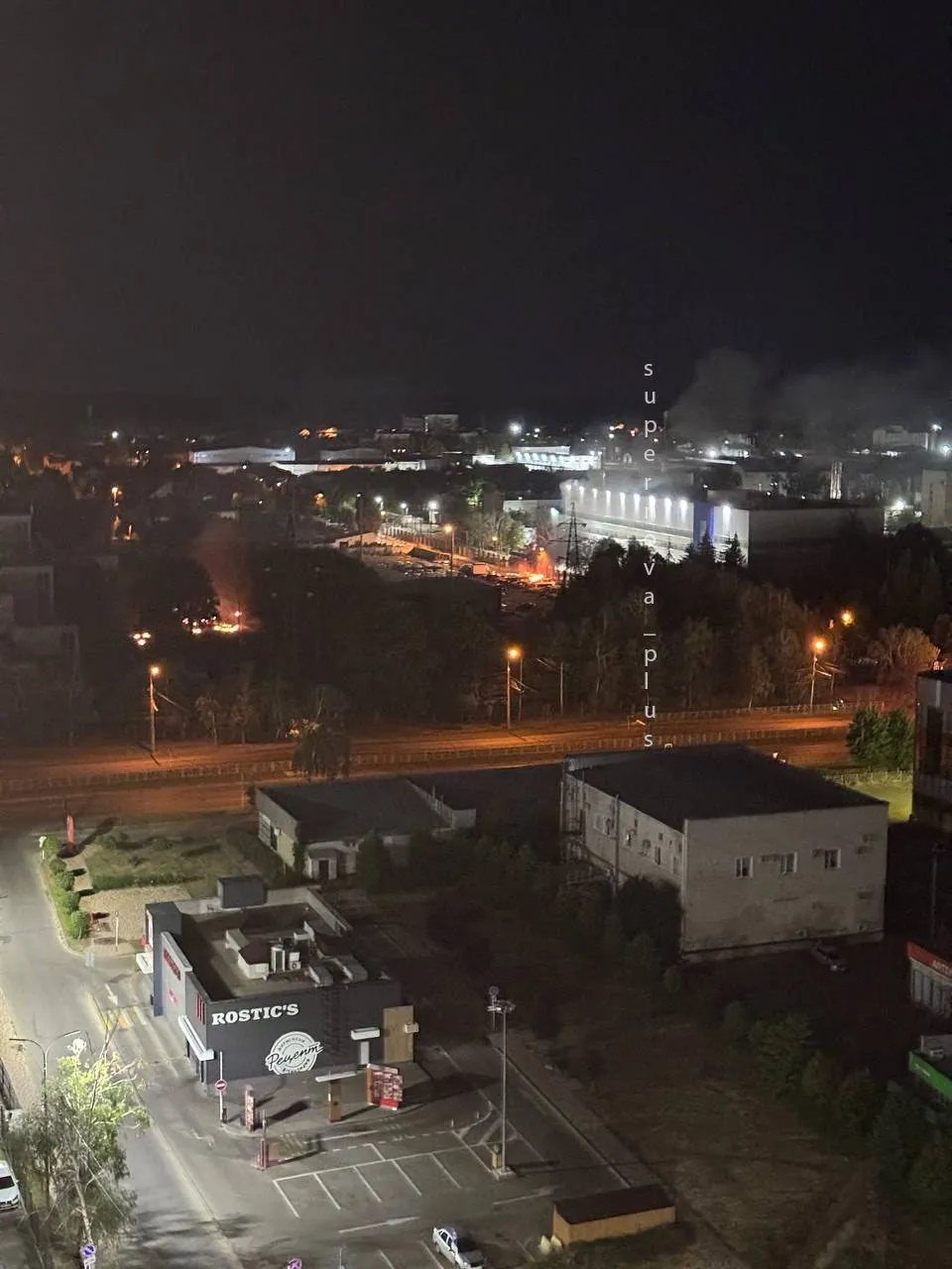 Монокристалл Ставрополь атака дронов 12.08.2025