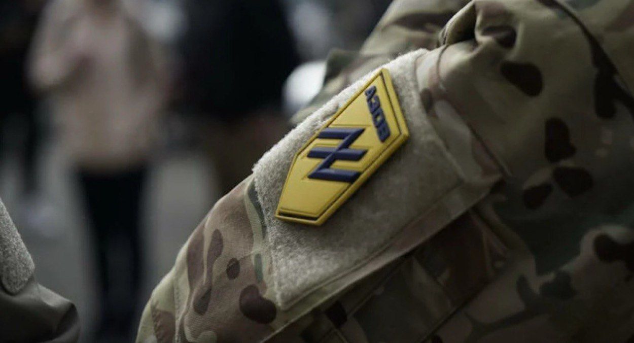 "Азов" занял позиции на Покровском направлении