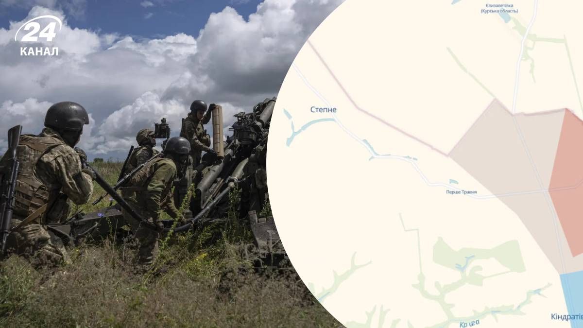 Степне та Новокостянтинівка повернулися під контроль України Степне та Новокостянтинівка повернулися під контроль України