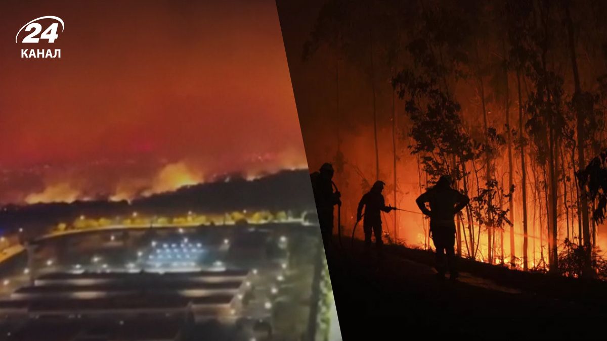 Пожары в Испании подобрались к столице Пожары в Испании подобрались к столице