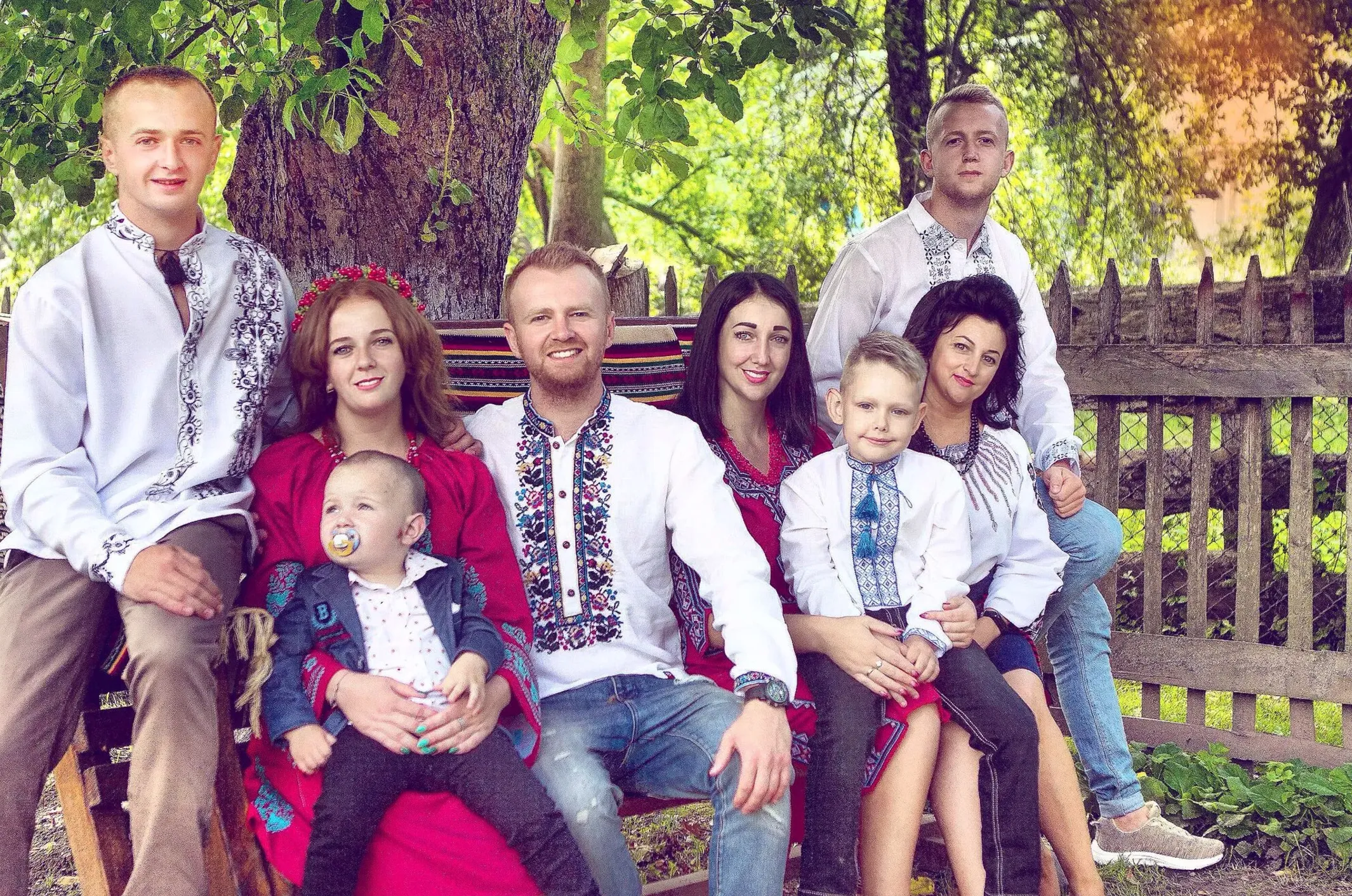 Роман Скорпион с семьей Роман Скорпион с семьей