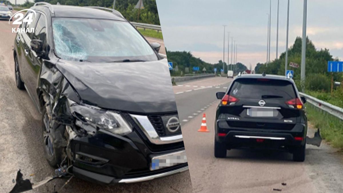 Смертельная авария с участием полицейского на Ровненщине Смертельная авария с участием полицейского на Ровненщине