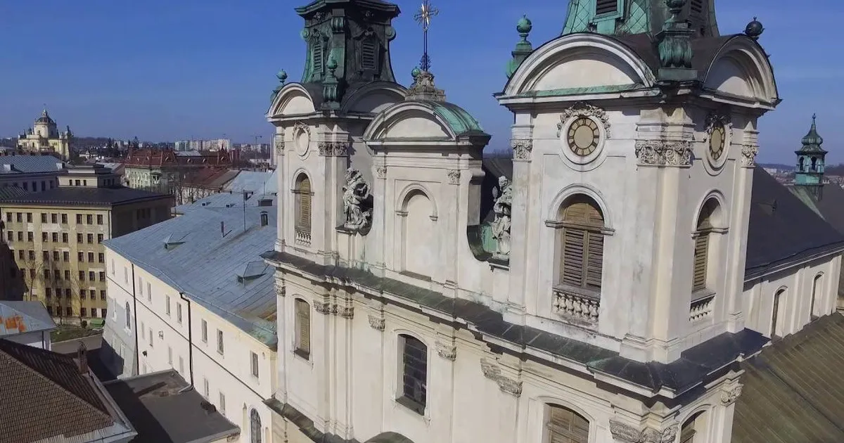 Органный зал во Львове