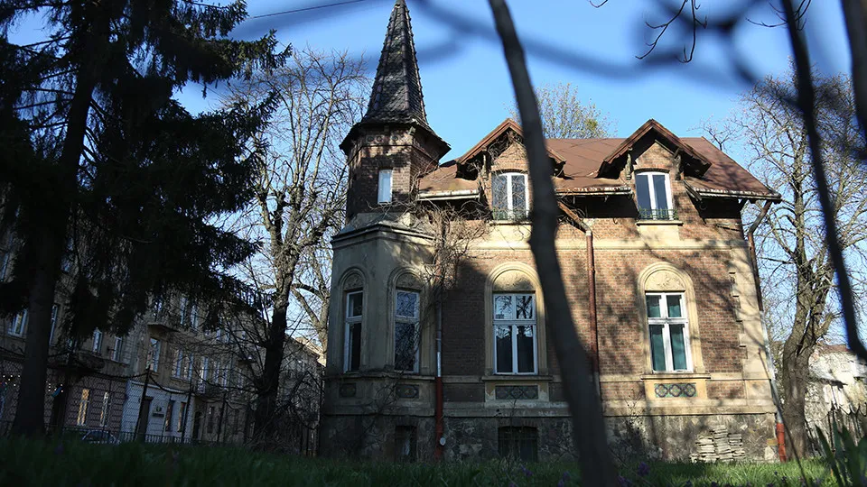 Вилла на Кресте