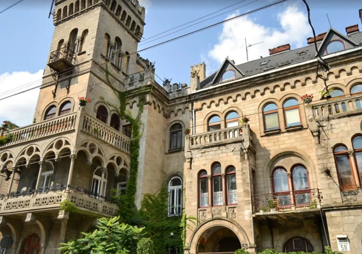 замок юзефа сосновского