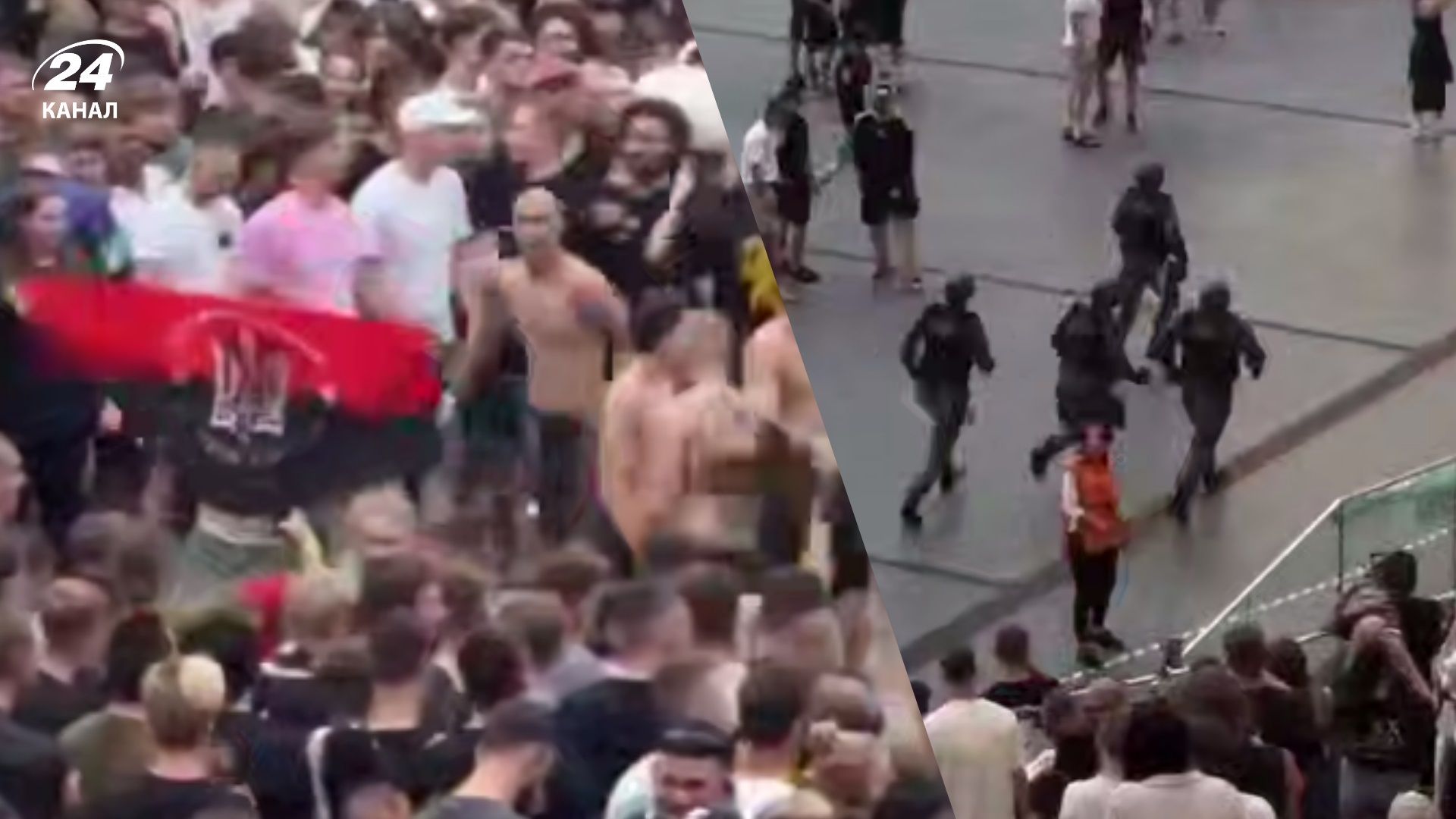 Польща депортує 57 українців через скандал із прапором ОУН-УПА на концерті Коржа, — РАР - Геополітика Польща депортує 57 українців через скандал із прапором ОУН-УПА на концерті Коржа, — РАР - Геополітика