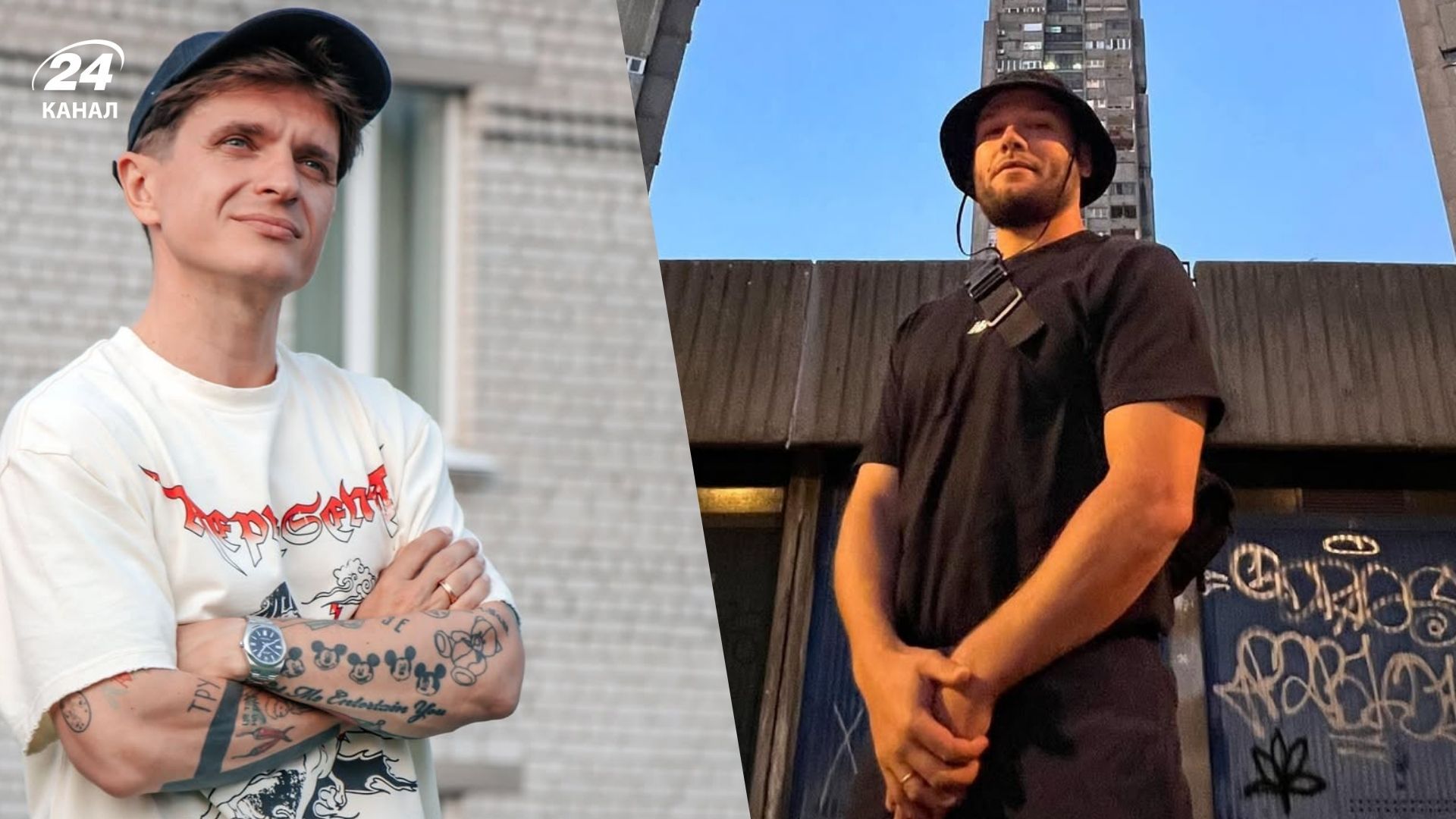 Анатолий Анатолич и Макс Корж Анатолий Анатолич и Макс Корж