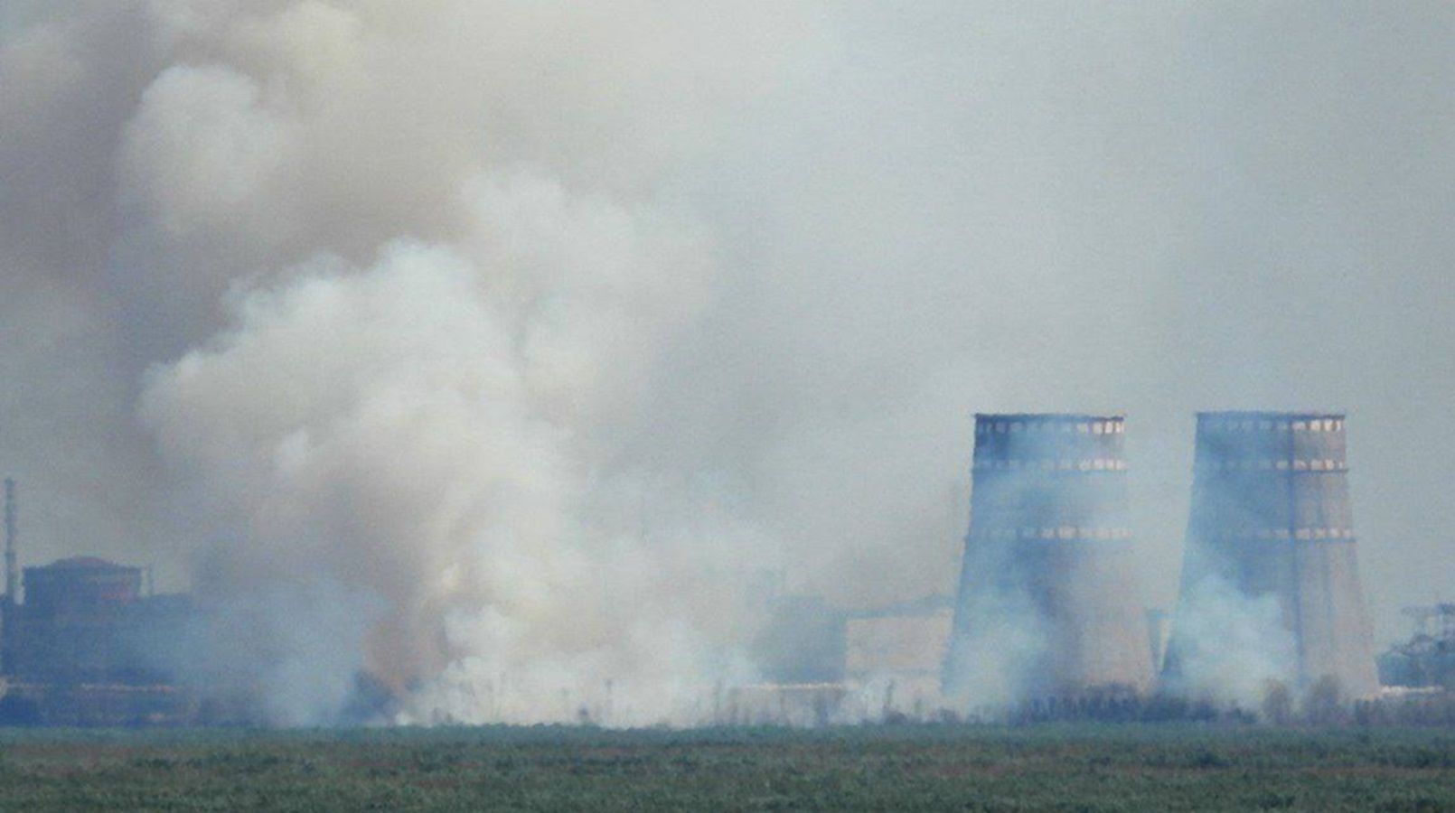 Задимлення навколо ЗАЕС - що відбувається на станції сьогодні 12 серпня 2025 Задимлення навколо ЗАЕС - що відбувається на станції сьогодні 12 серпня 2025