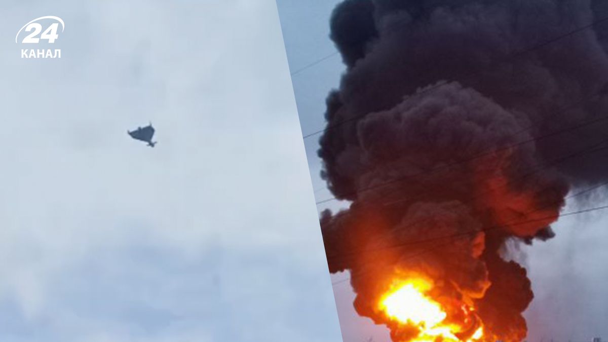 Татарстан, база зберігання Шахедів була вдруге атакована дронами СБУ Татарстан, база зберігання Шахедів була вдруге атакована дронами СБУ