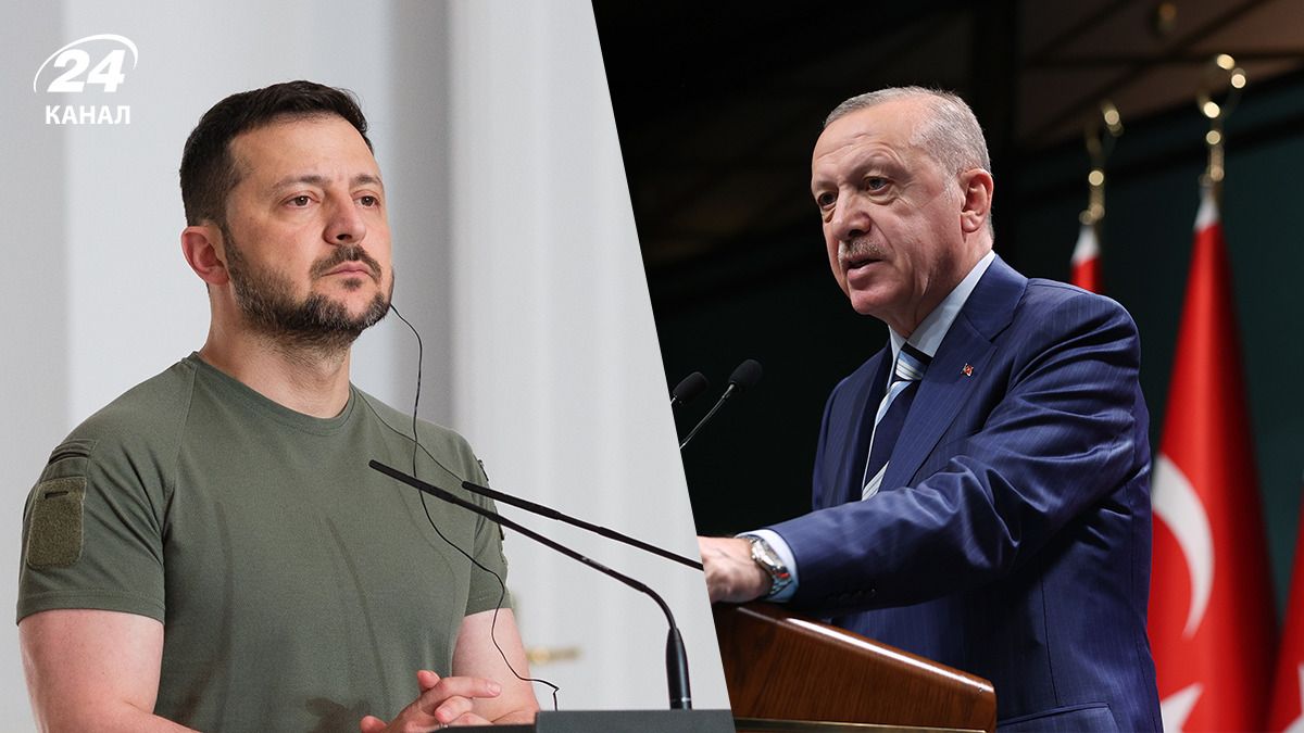 Зеленський провів розмову з Ердоганом Зеленський провів розмову з Ердоганом