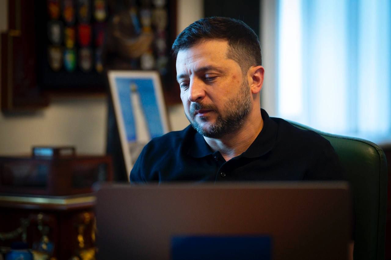 Зеленський проти обміну територіями Зеленський проти обміну територіями