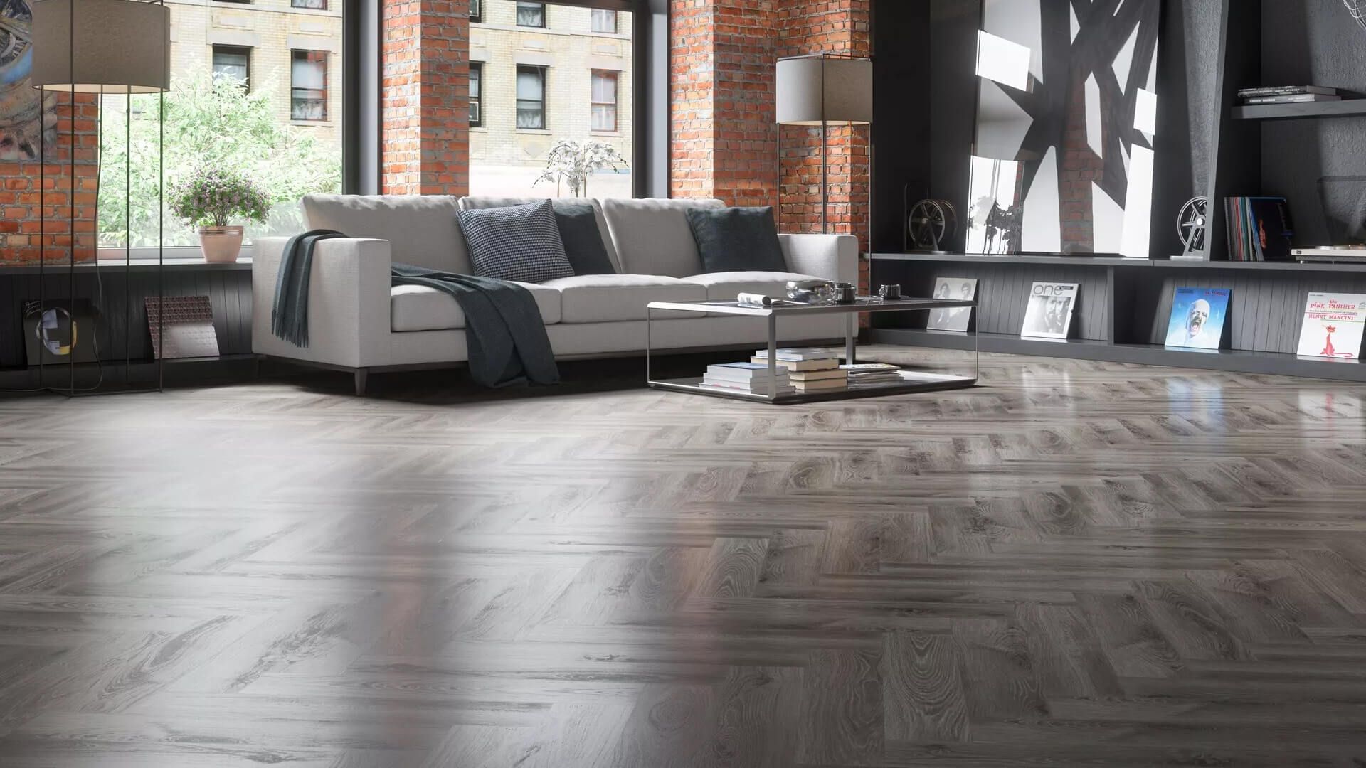 Кварц-вінілова підлога - чому цей матеріал став трендом у сучасних інтер’єрах Кварц-вінілова підлога - чому цей матеріал став трендом у сучасних інтер’єрах