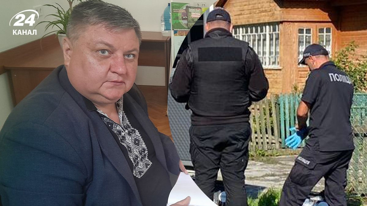 Преподавателя ЛНУ Андрея Манько ранили, а его маму убили Преподавателя ЛНУ Андрея Манько ранили, а его маму убили