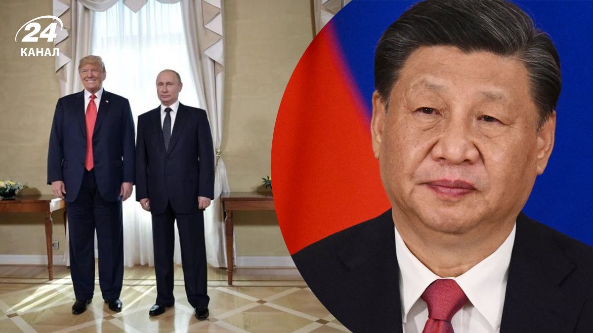 Встреча Трампа и Путина на Аляске 15 августа – как отреагировал Си Цзиньпин - 24 Канал Встреча Трампа и Путина на Аляске 15 августа – как отреагировал Си Цзиньпин - 24 Канал