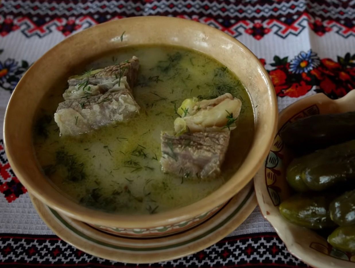 Забутий український суп Забутий український суп