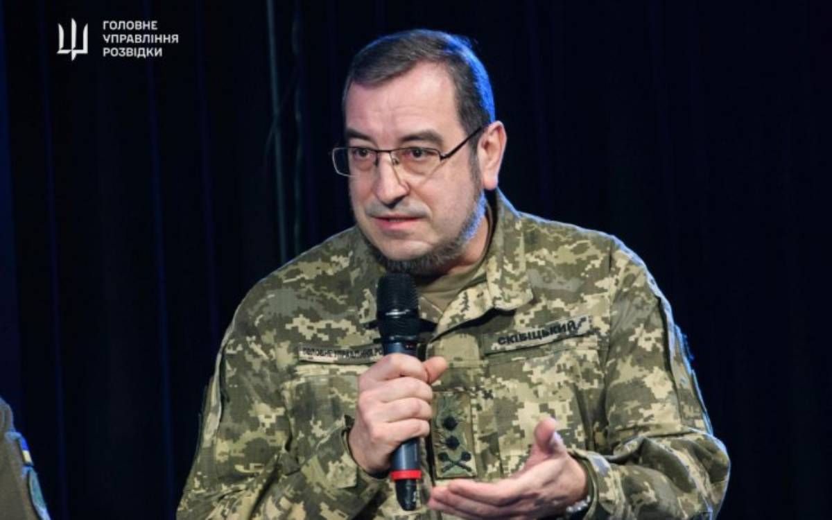 Скібіцький пояснив плани росіян Скібіцький пояснив плани росіян