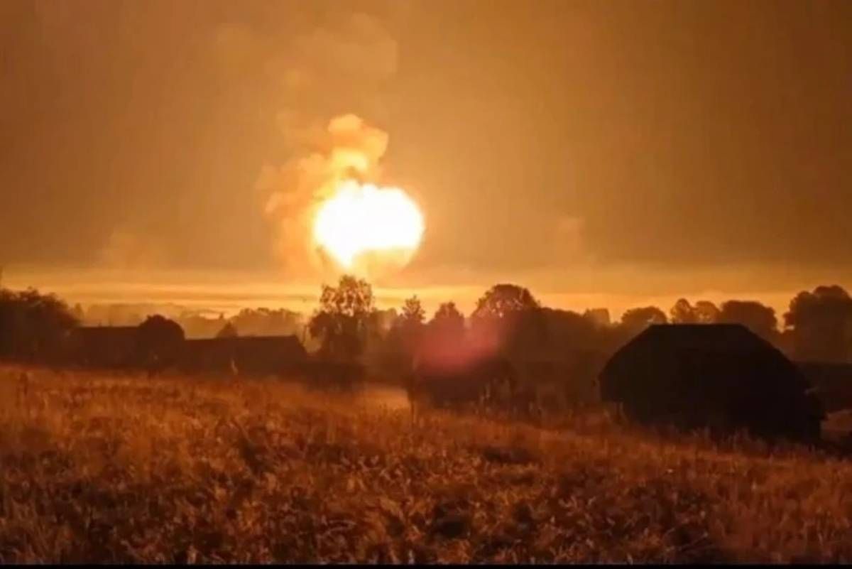 Удар по Торопцам Удар по Торопцам