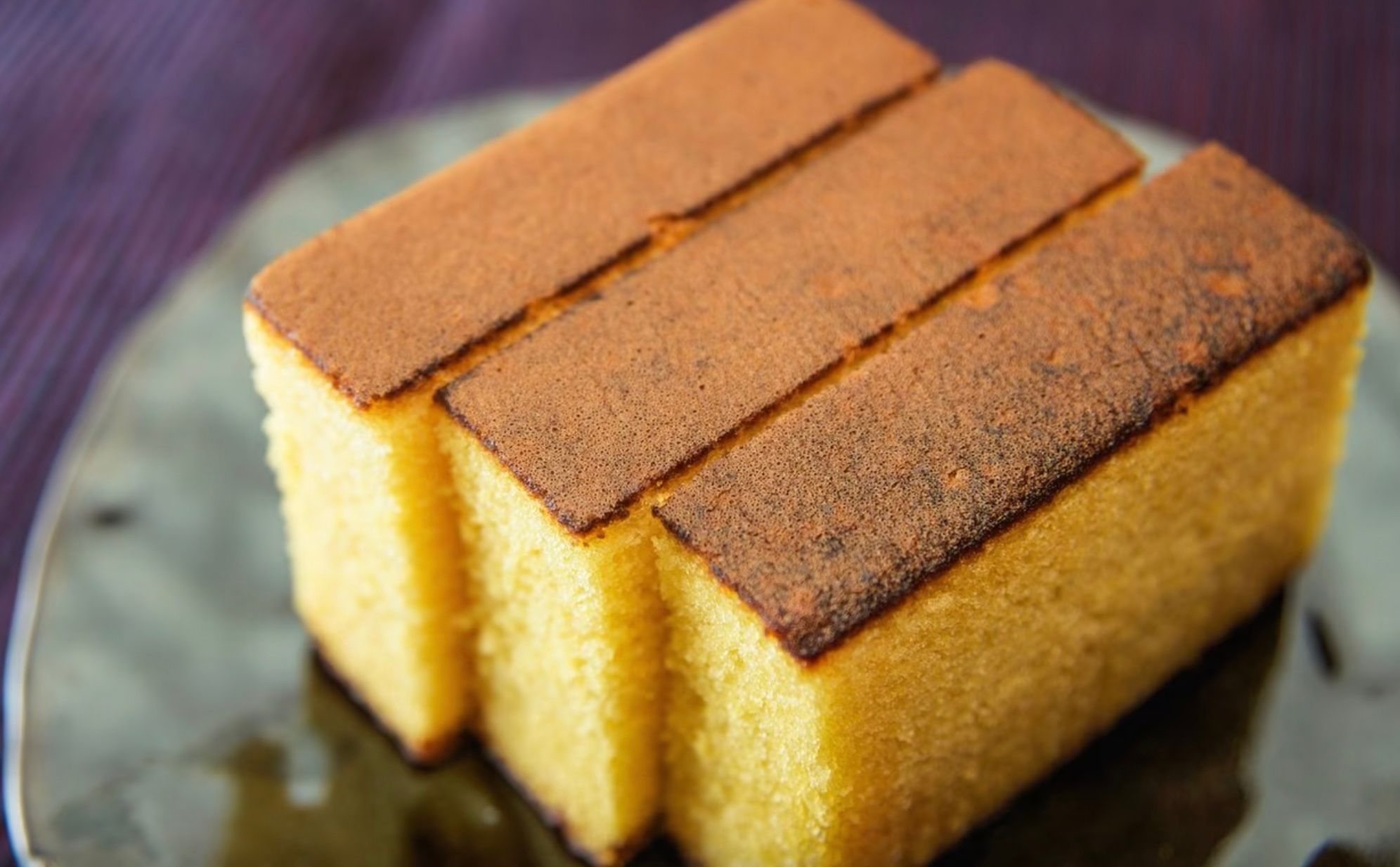 Японський бісквіт "Кастелла"