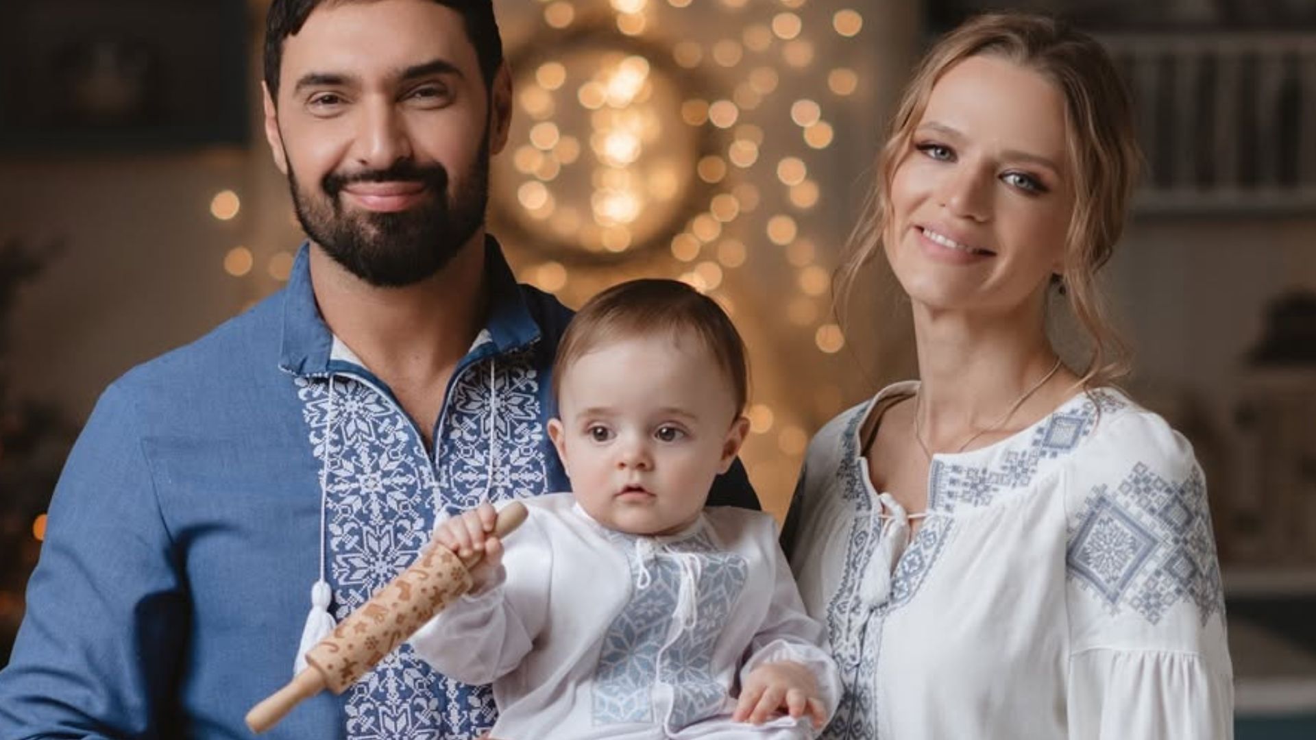 Виталий Козловский с женой и сыном Виталий Козловский с женой и сыном