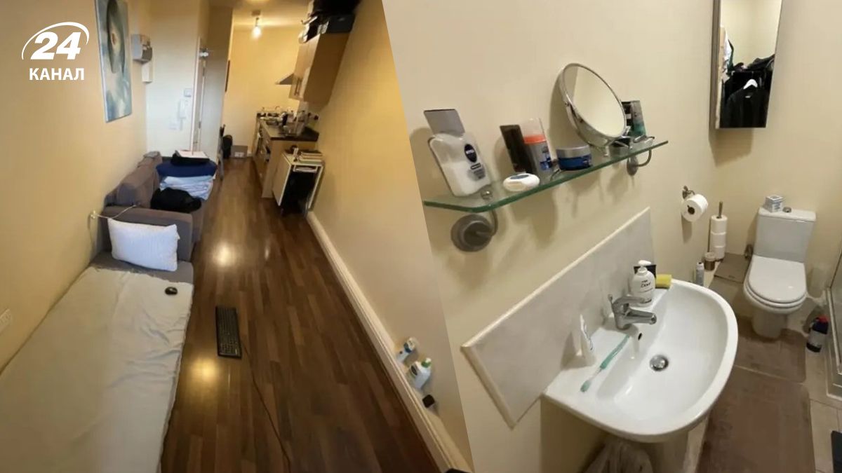 У Британії продають найвужчий будинок - як він виглядає У Британії продають найвужчий будинок - як він виглядає