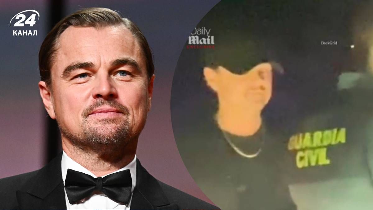 Леонардо Ді Капріо Леонардо Ді Капріо