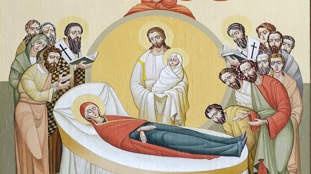 Успіння Пресвятої Богородиці 2025 / Фото PinterestУспіння Пресвятої Богородиці 2025 