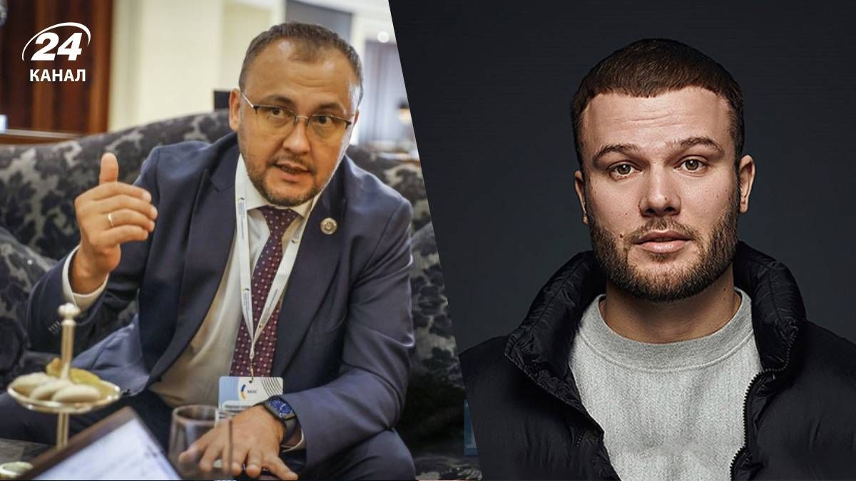 Скандал с пропором УПА на концерте Коржа